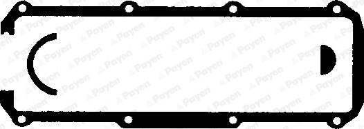 Payen HL-457 - Комплект гарнитури, капак на цилиндровата глава vvparts.bg