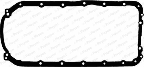 Payen JH5015 - Уплътнение, маслоутаител vvparts.bg