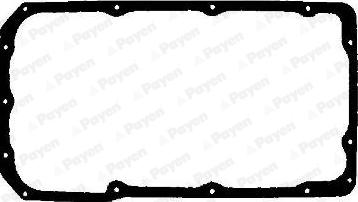 Payen JH5018 - Уплътнение, маслоутаител vvparts.bg