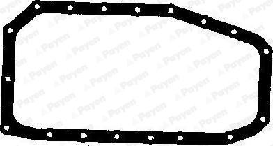 Payen JH5178 - Уплътнение, маслоутаител vvparts.bg