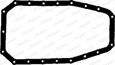 Payen JH5215 - Уплътнение, маслоутаител vvparts.bg