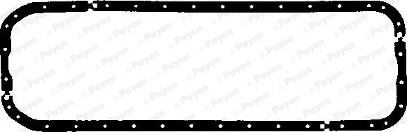 Payen JJ141 - Уплътнение, маслоутаител vvparts.bg