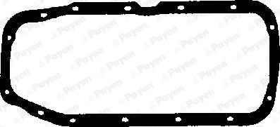 Payen JJ385 - Уплътнение, маслоутаител vvparts.bg