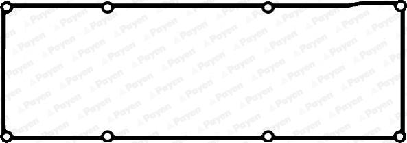 Payen JM5292 - Гарнитура, капак на цилиндрова глава vvparts.bg
