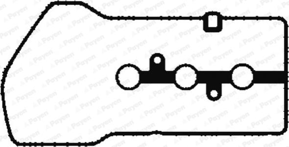 Payen JM7042 - Гарнитура, капак на цилиндрова глава vvparts.bg