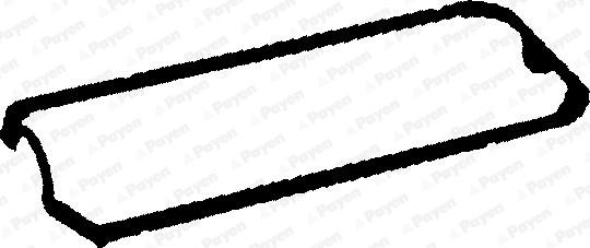 Payen JN914 - Гарнитура, капак на цилиндрова глава vvparts.bg