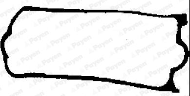 Payen JN857 - Гарнитура, капак на цилиндрова глава vvparts.bg