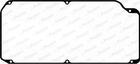 Payen JN800 - Гарнитура, капак на цилиндрова глава vvparts.bg
