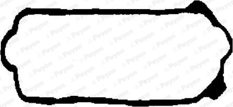 Payen JN755 - Гарнитура, капак на цилиндрова глава vvparts.bg
