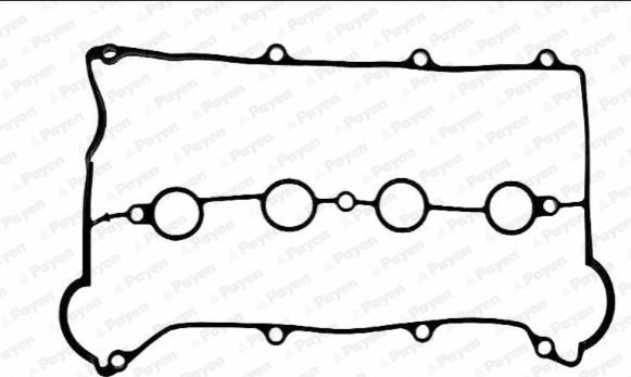 Payen JN752 - Гарнитура, капак на цилиндрова глава vvparts.bg