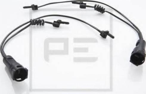 PE Automotive 056.110-00A - Предупредителен контактен сензор, износване на накладките vvparts.bg