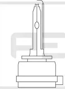 PE Automotive 000.228-00A - Крушка с нагреваема жичка, главни фарове vvparts.bg