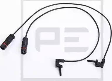 PE Automotive 016.359-00A - Предупредителен контактен сензор, износване на накладките vvparts.bg