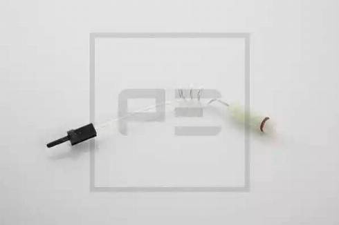 PE Automotive 016.355-00A - Предупредителен контактен сензор, износване на накладките vvparts.bg