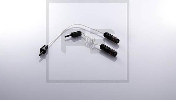 PE Automotive 016.357-00A - Предупредителен контактен сензор, износване на накладките vvparts.bg