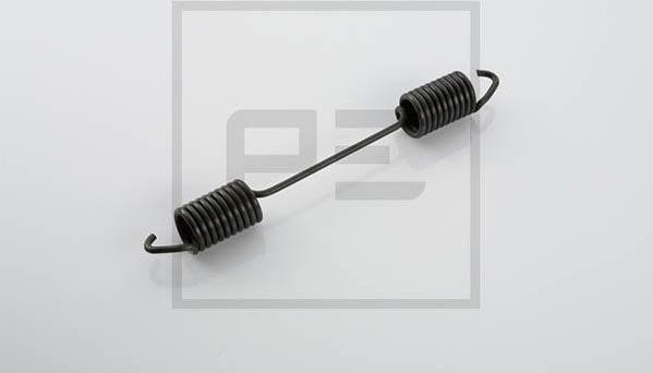 PE Automotive 016.204-10A - Пружина, спирачни челюсти vvparts.bg