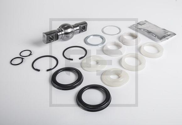 PE Automotive 013.004-00A - Ремонтен комплект, надлъжна кормилна щанга vvparts.bg