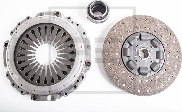 PE Automotive 080.403-00A - Комплект съединител vvparts.bg