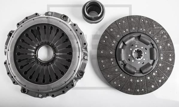 PE Automotive 080.430-00A - Комплект съединител vvparts.bg