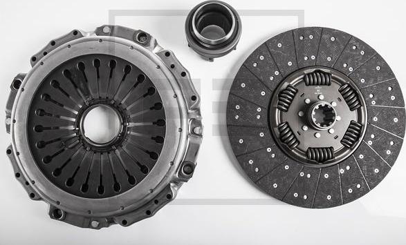 PE Automotive 080.433-00A - Комплект съединител vvparts.bg