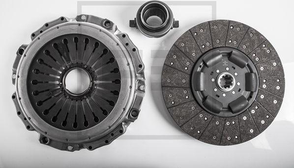 PE Automotive 080.429-00A - Комплект съединител vvparts.bg