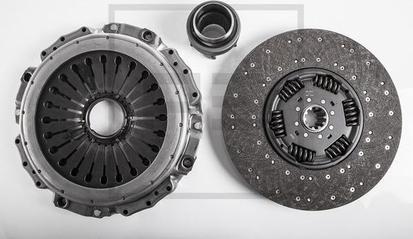 PE Automotive 080.428-00A - Комплект съединител vvparts.bg