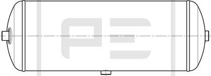 PE Automotive 036.360-80A - Контейнер за въздух, пневматична система vvparts.bg