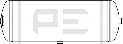 PE Automotive 026.052-00A - Контейнер за въздух, пневматична система vvparts.bg