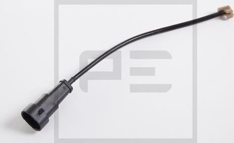PE Automotive 026.120-00A - Предупредителен контактен сензор, износване на накладките vvparts.bg