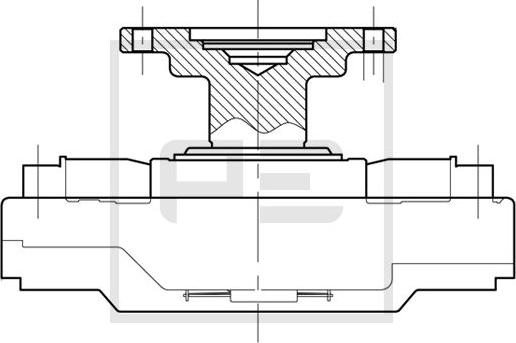 PE Automotive 020.216-00A - Съединител, вентилатор на радиатора vvparts.bg