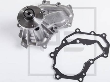 PE Automotive 250.037-00A - Водна помпа vvparts.bg