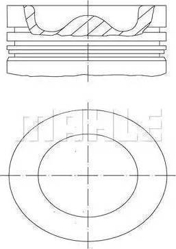 PERFECT CIRCLE 56 15688 0 - Бутало vvparts.bg