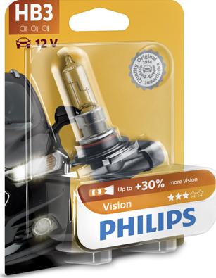 PHILIPS 9005PRB1 - Крушка с нагреваема жичка, фар за дълги светлини vvparts.bg