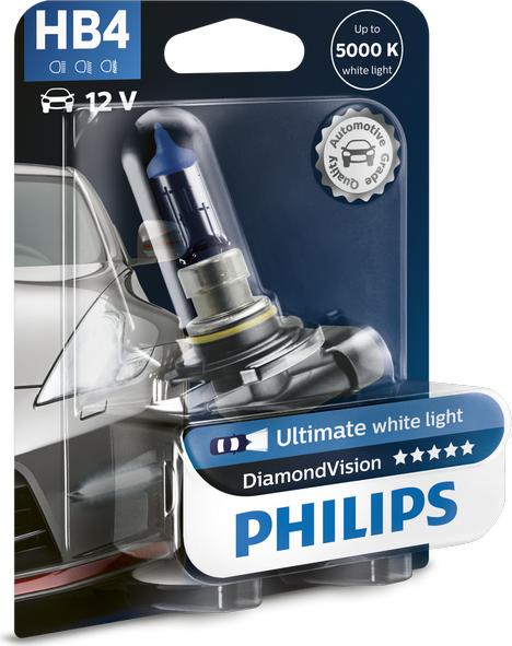 PHILIPS 9006DVB1 - Крушка с нагреваема жичка, фар за осветяване при завиване vvparts.bg