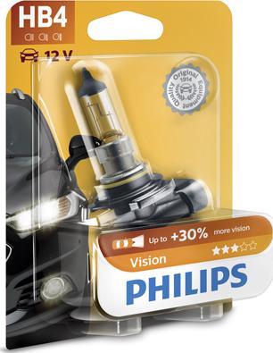 PHILIPS 9006PRB1 - Крушка с нагреваема жичка, фар за дълги светлини vvparts.bg