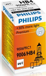 PHILIPS 9006PRC1 - Крушка с нагреваема жичка, фар за дълги светлини vvparts.bg