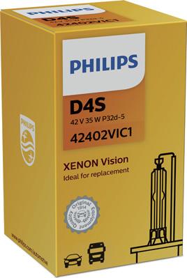 PHILIPS 42402VIC1 - Крушка с нагреваема жичка, фар за дълги светлини vvparts.bg