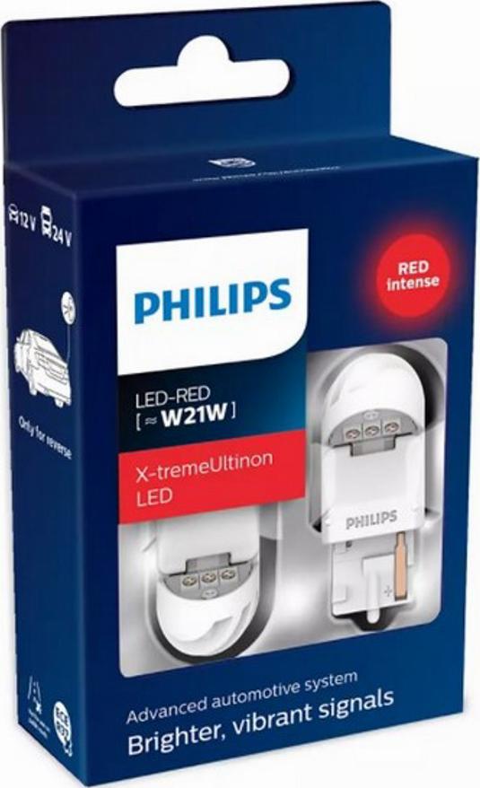 PHILIPS 11065XURX2 - Крушка с нагреваема жичка, фар за движение през деня vvparts.bg