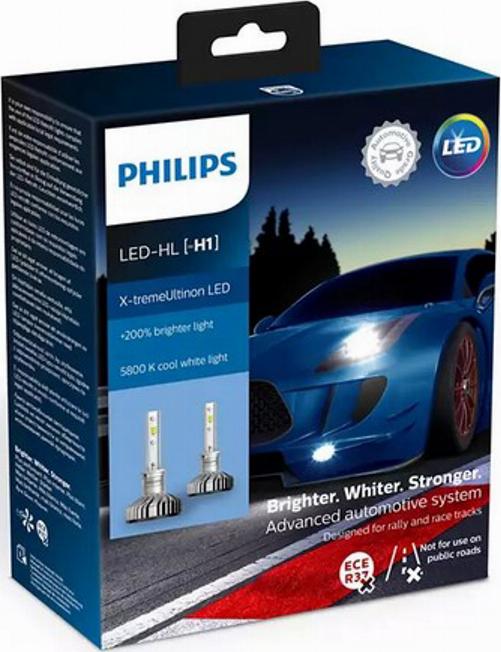 PHILIPS 11258XUX2 - Крушка с нагреваема жичка, фар за мъгла vvparts.bg