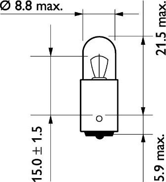 PHILIPS 13929MLCP - Крушка с нагреваема жичка, мигачи vvparts.bg