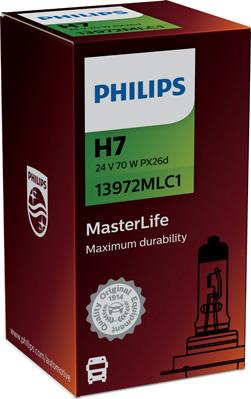 PHILIPS 13972MLC1 - Крушка с нагреваема жичка, фар за дълги светлини vvparts.bg