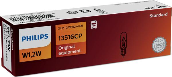 PHILIPS 13516CP - Крушка с нагреваема жичка, осветление на уредите vvparts.bg