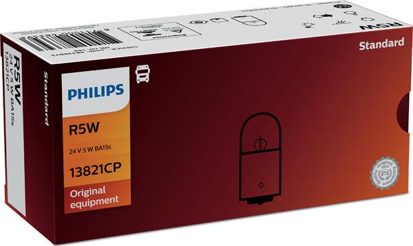 PHILIPS 13821CP - Крушка с нагреваема жичка, мигачи vvparts.bg