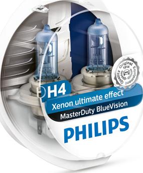 PHILIPS 13342MDBVS2 - Крушка с нагреваема жичка, фар за дълги светлини vvparts.bg