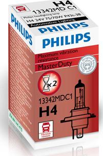 PHILIPS 13342MDC1 - Крушка с нагреваема жичка, фар за дълги светлини vvparts.bg