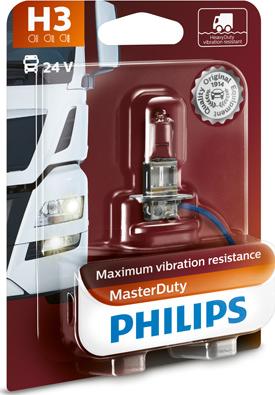 PHILIPS 13336MDB1 - Крушка с нагреваема жичка, фар за дълги светлини vvparts.bg