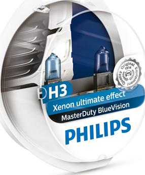 PHILIPS 13336MDBVS2 - Крушка с нагреваема жичка, фар за дълги светлини vvparts.bg