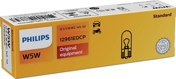 PHILIPS 12961EDCP - Крушка с нагреваема жичка, мигачи vvparts.bg