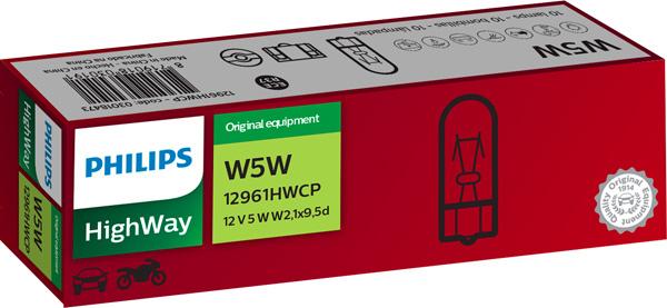 PHILIPS 12961HWCP - Крушка с нагреваема жичка, мигачи vvparts.bg