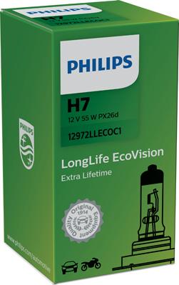 PHILIPS 12972LLECOC1 - Крушка с нагреваема жичка, фар за дълги светлини vvparts.bg